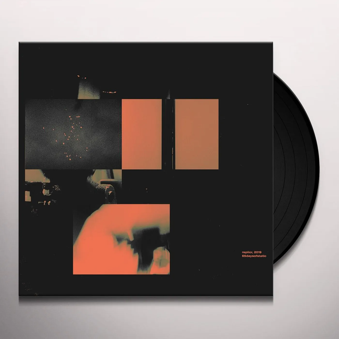 65daysofstatic REPLICR Vinyl Record