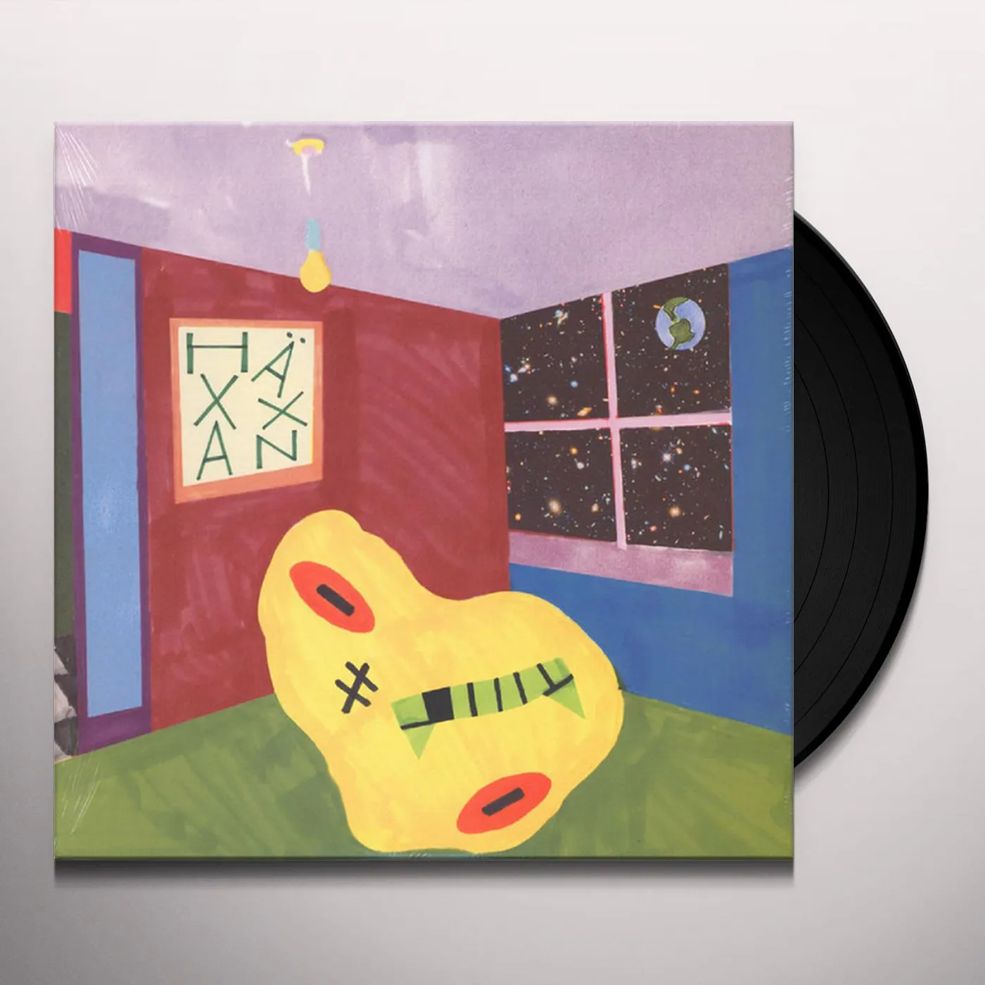 Haxxan The Magnificent Planet Of Alien Vampiro Ii Vinyl Record