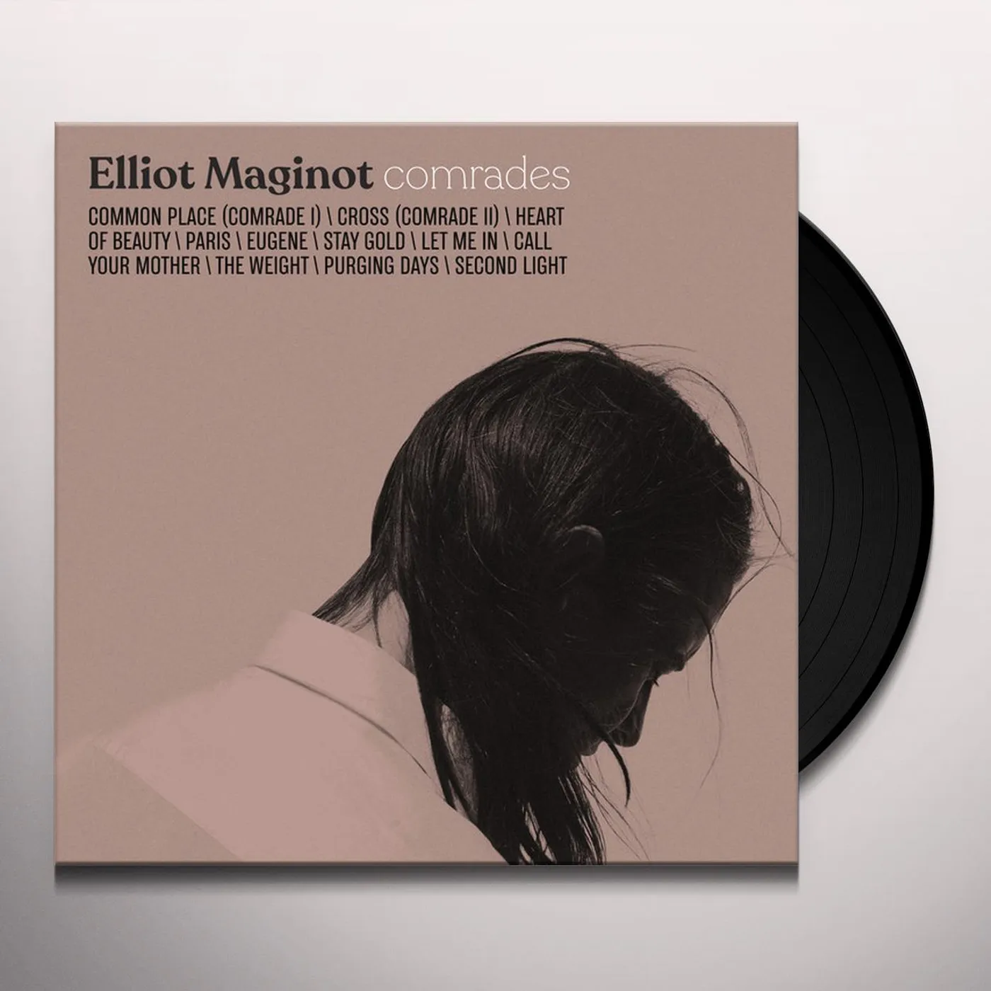 Elliot Maginot Comrades Vinyl Record