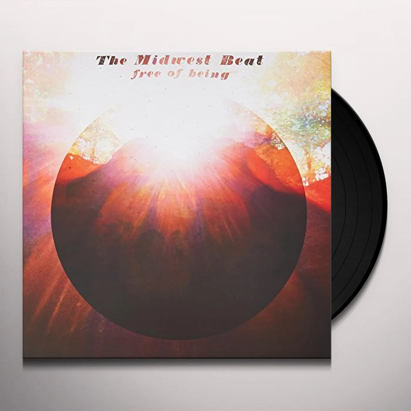 The Midwest Beat FREE OF BEING Vinyl Record