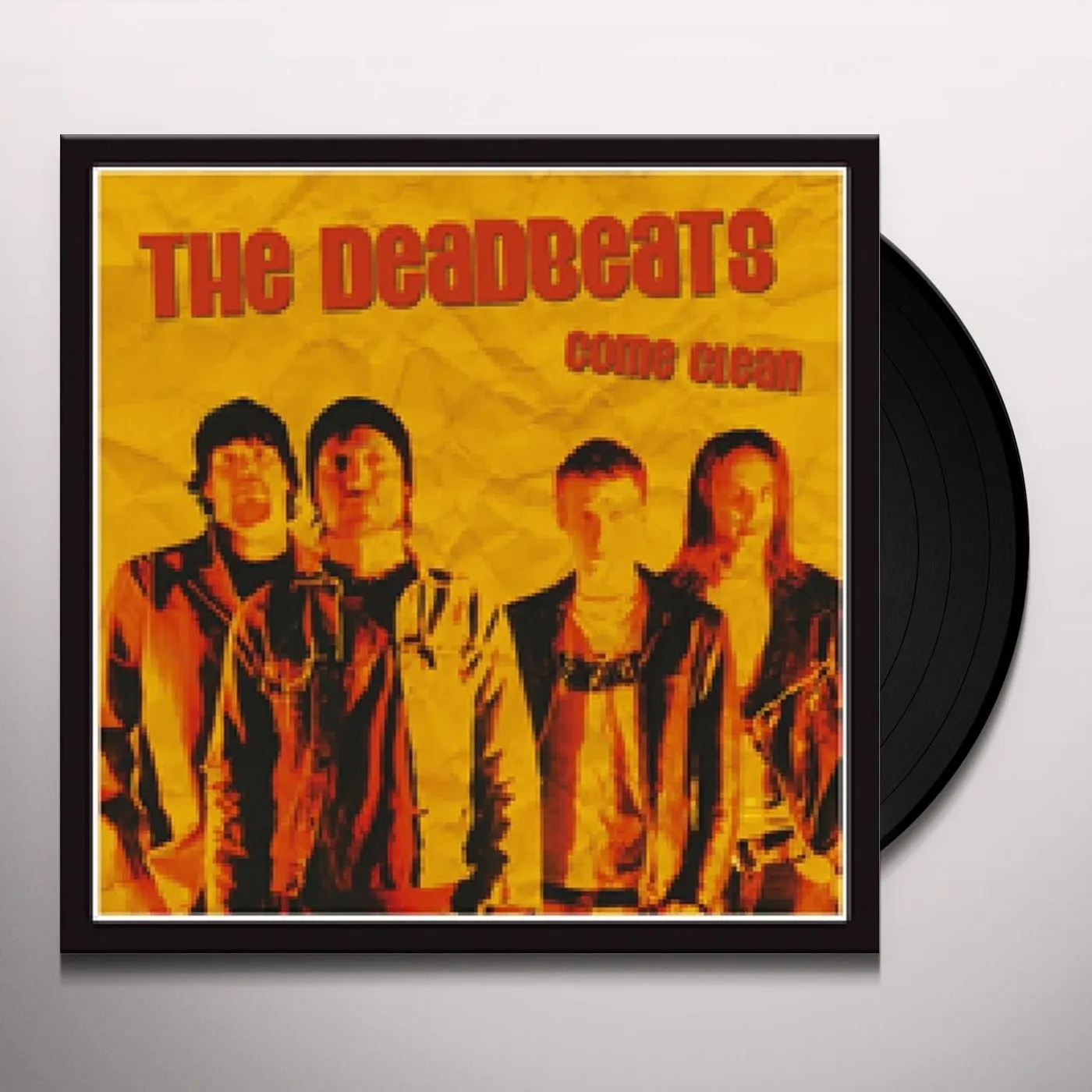 Deadbeats Come Clean Vinyl Record