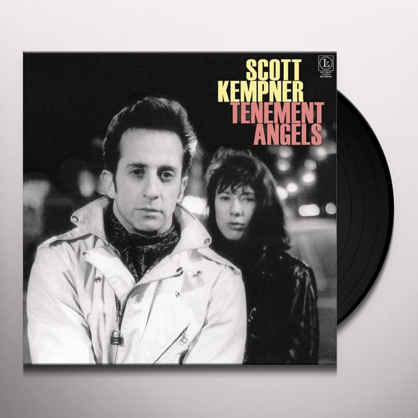 Scott Kempner TENEMENT ANGELS Vinyl Record
