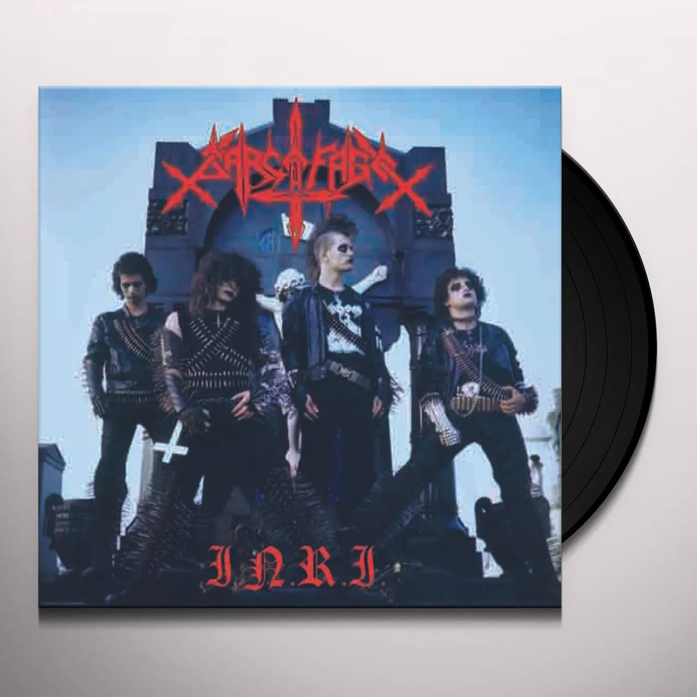 Sarcófago INRI Vinyl Record