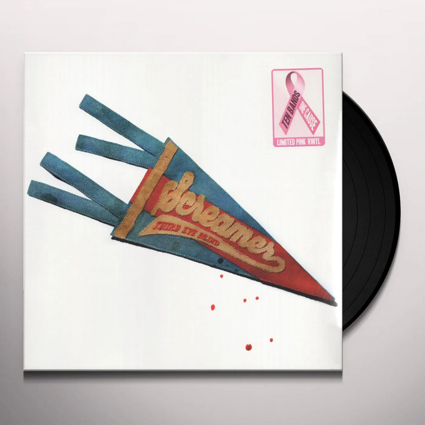 Third Eye Blind SCREAMER (PINK VINYL) (TEN BANDS ONE CAUSE) Vinyl Record