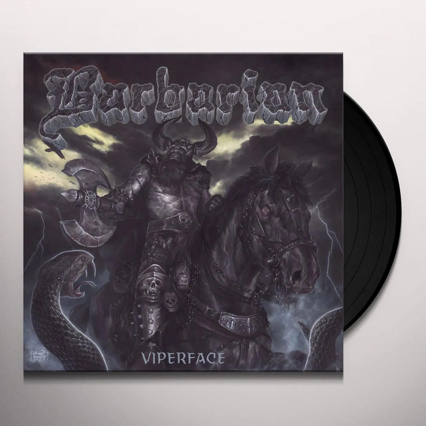 Barbarian VIPERFACE Vinyl Record