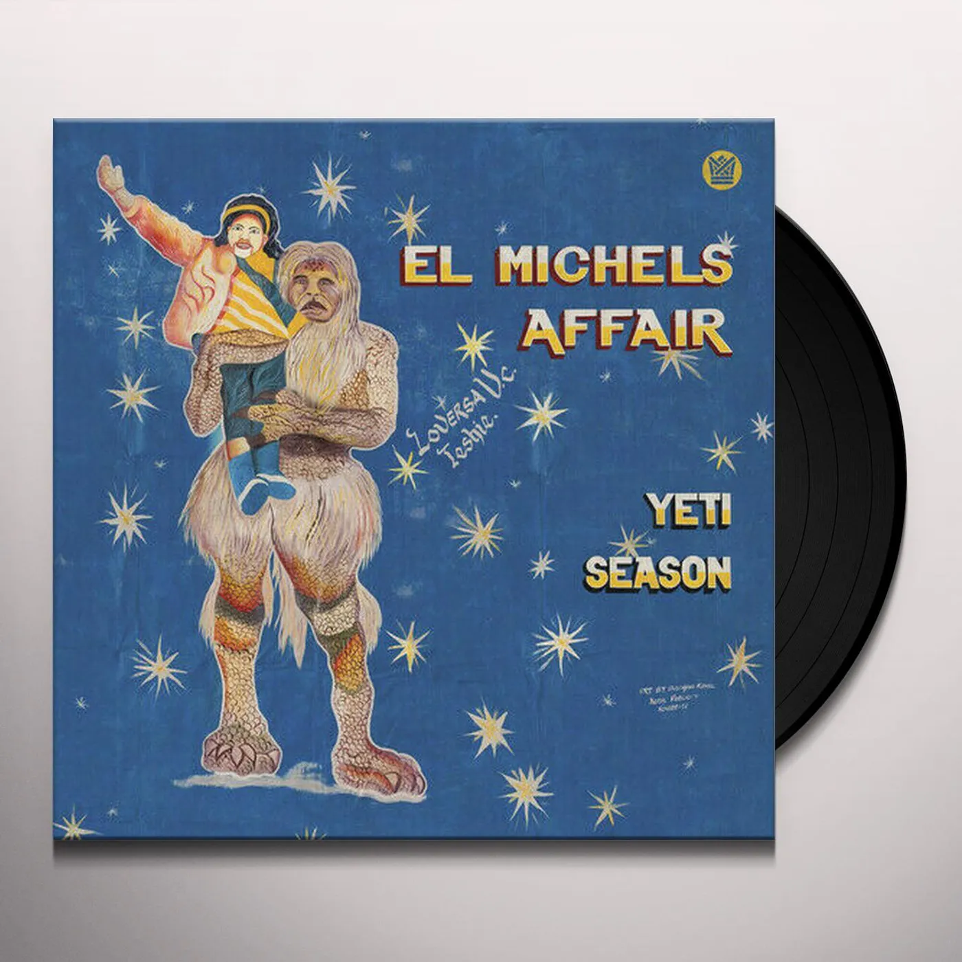 El Michels Affair YETI SEASON Vinyl Record