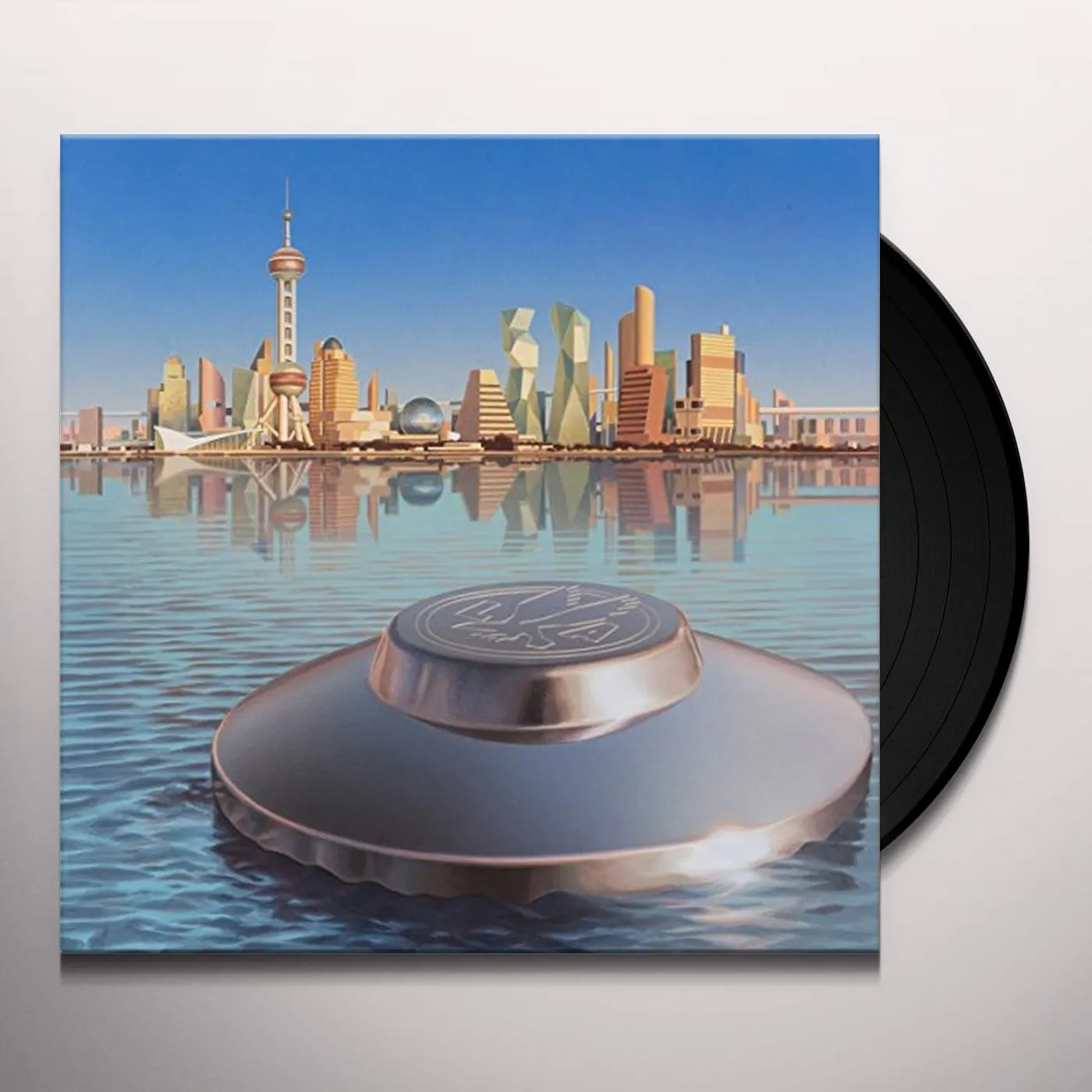 Las Aves Die In Shanghai Vinyl Record