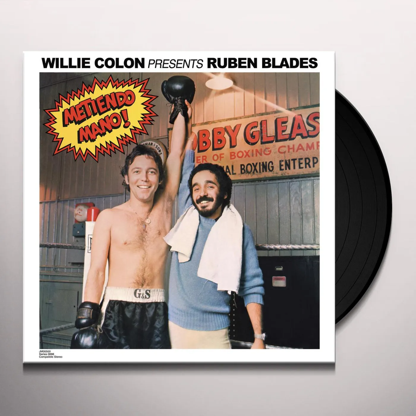 Willie Colón METIENDO MANO Vinyl Record