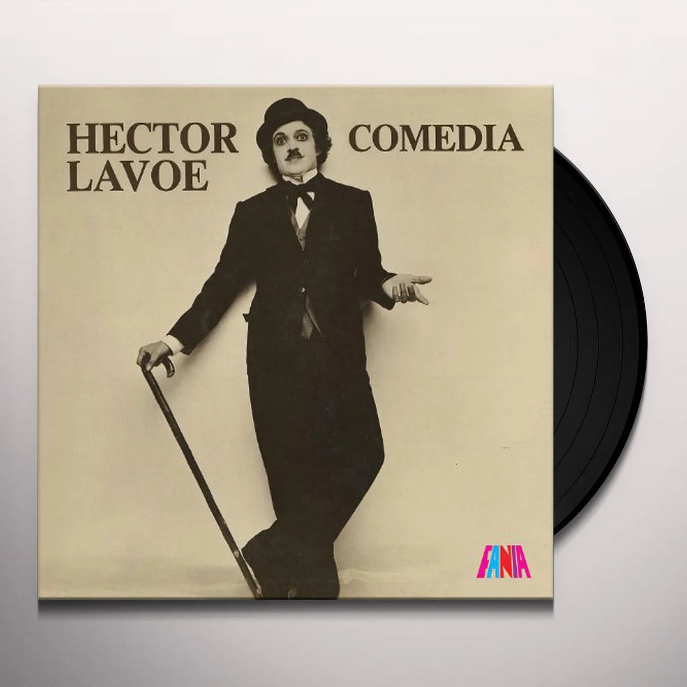 Hector Lavoe Comedia Vinyl Record