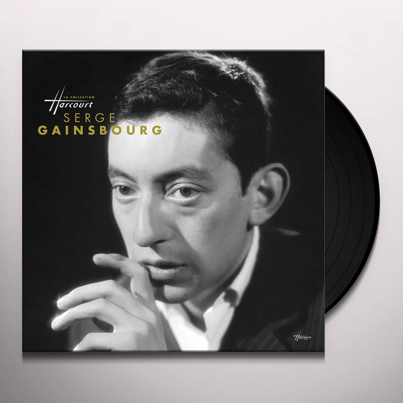 Serge Gainsbourg LA COLLECTION HARCOURT Vinyl Record