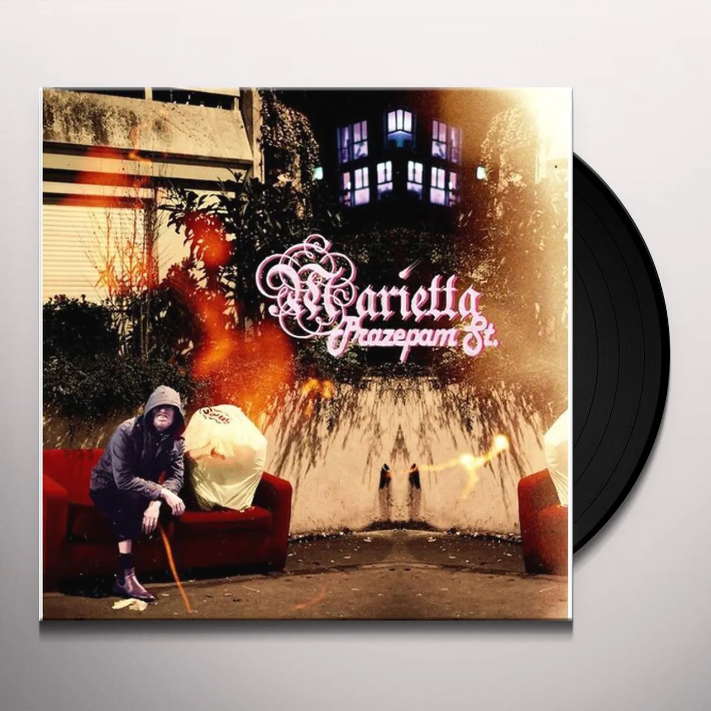 Marietta PRAPEZAM ST Vinyl Record