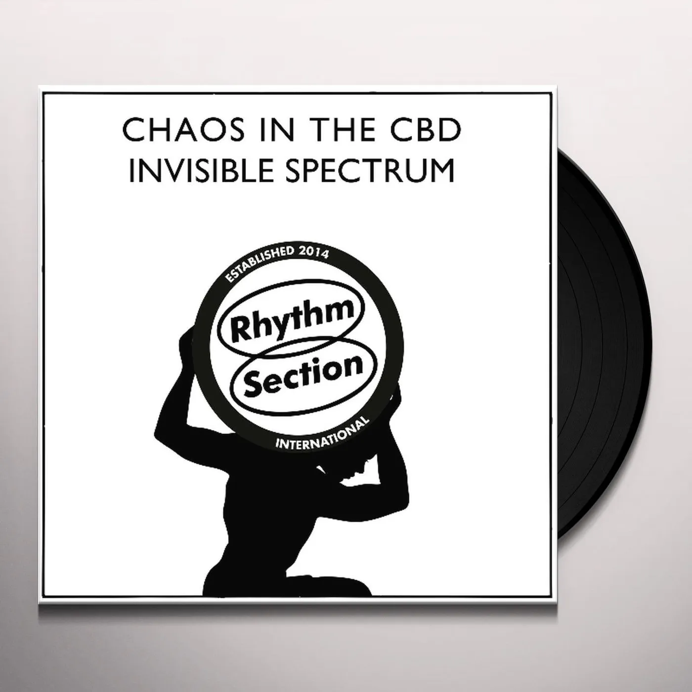 Chaos In The CBD Invisible Spectrum Vinyl Record