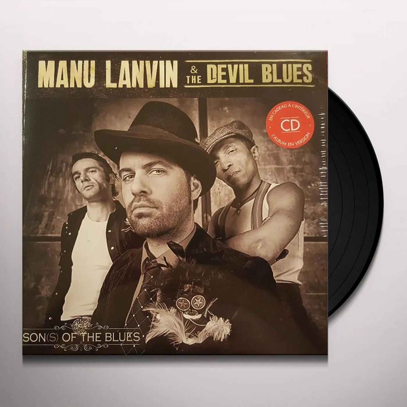 Manu Lanvin Son(s) Of The Blues Vinyl Record