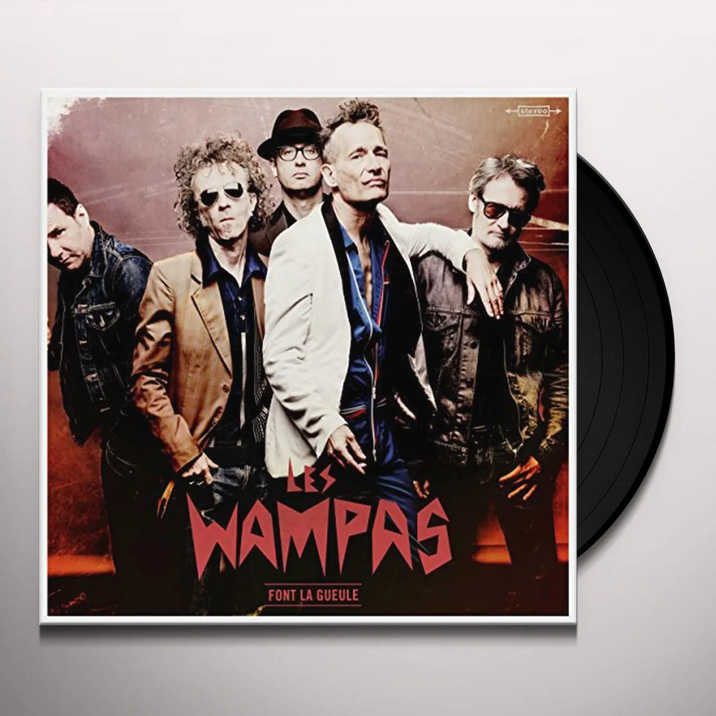 WAMPAS FONT LA GUEULE (FRA) Vinyl Record