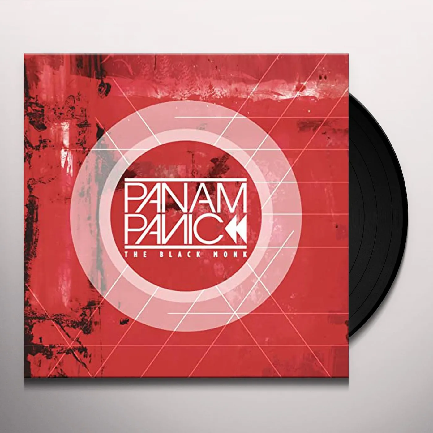 Panam Panic BLACK MONK Vinyl Record