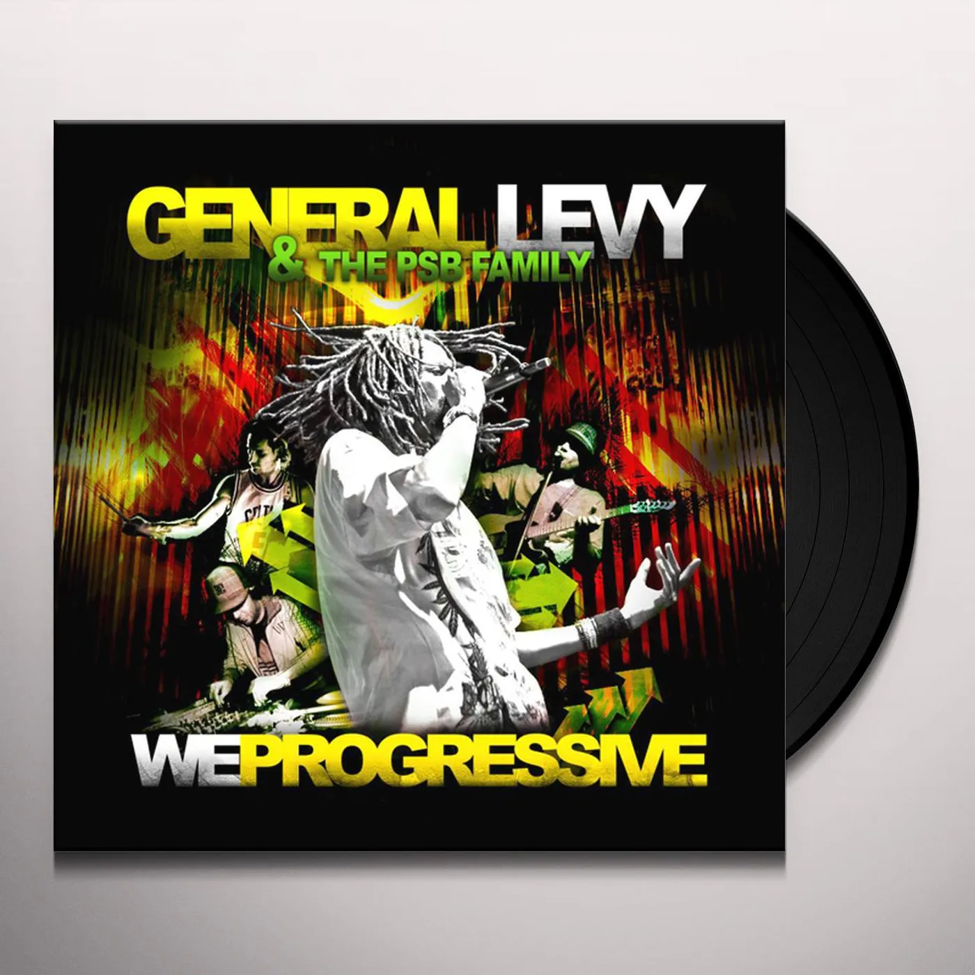 General Levy We Progressive Vinyl Record