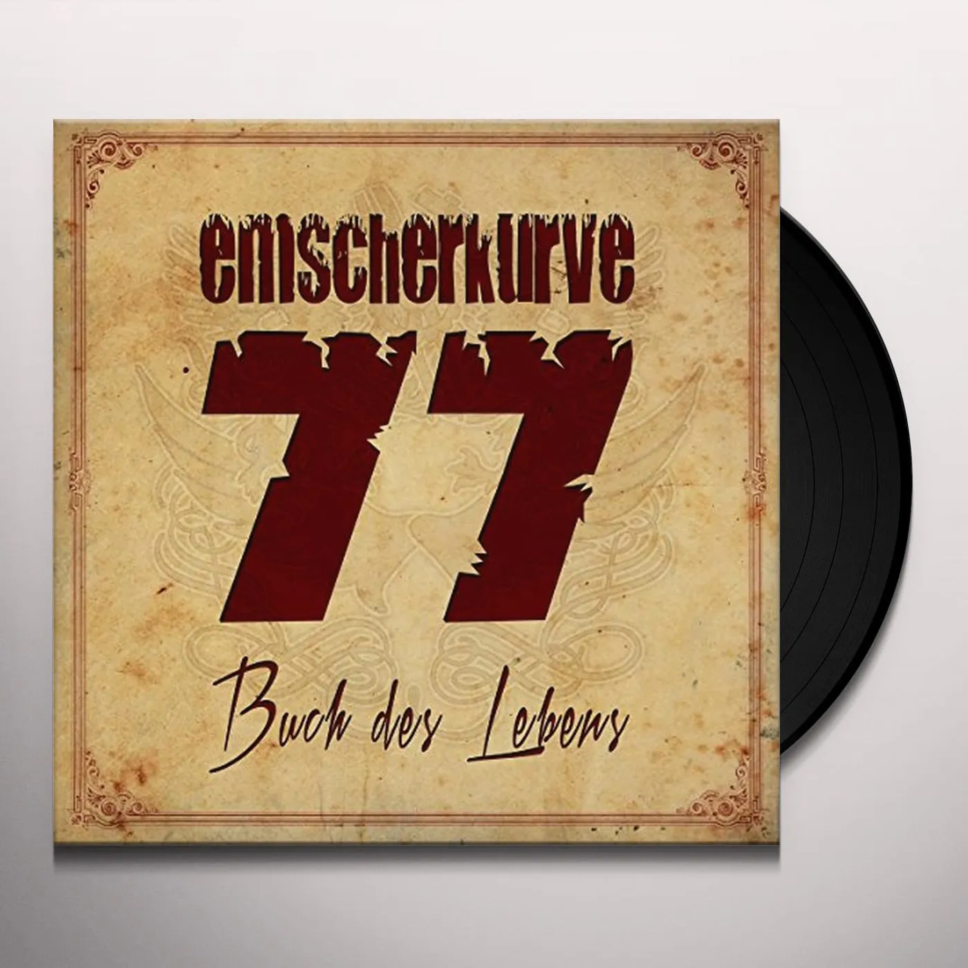 Emscherkurve 77 WURZELN SEELE ELTERNHAUS Vinyl Record