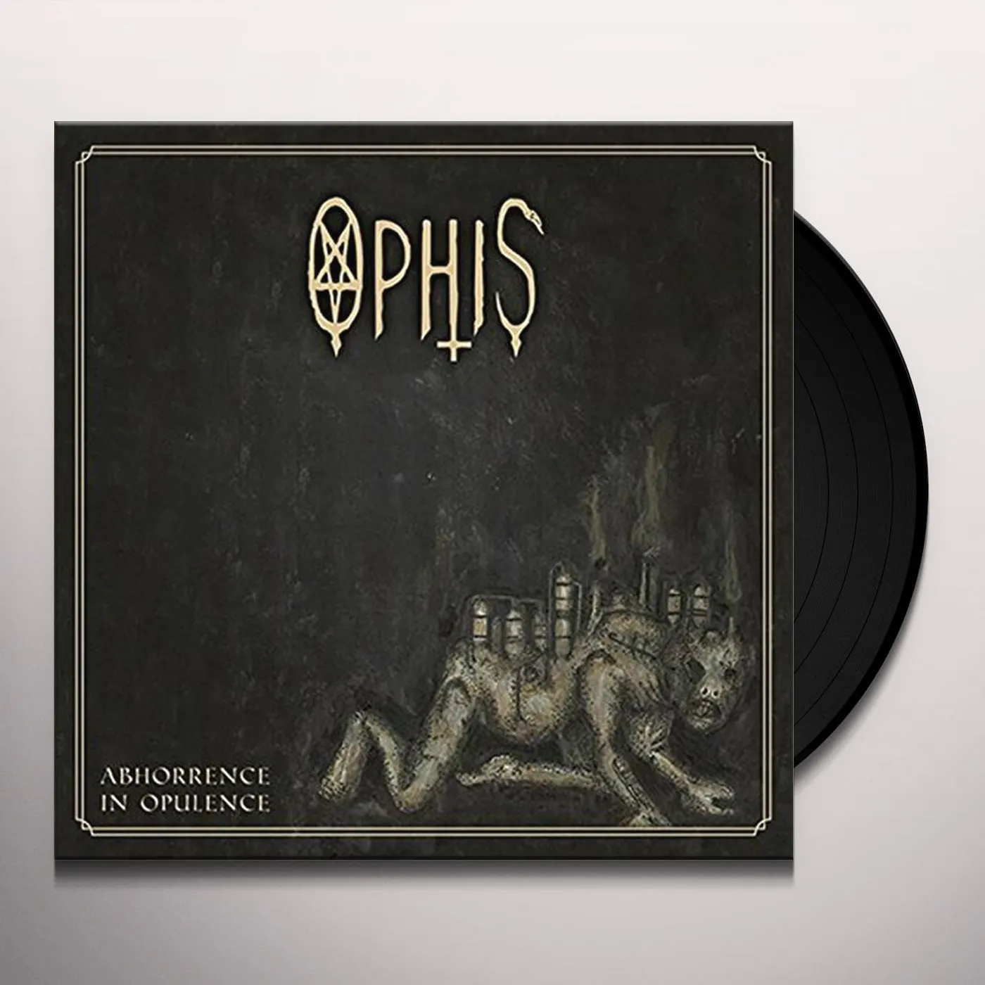 Ophis ABHORRENCE IN OPULENCE Vinyl Record - UK Release