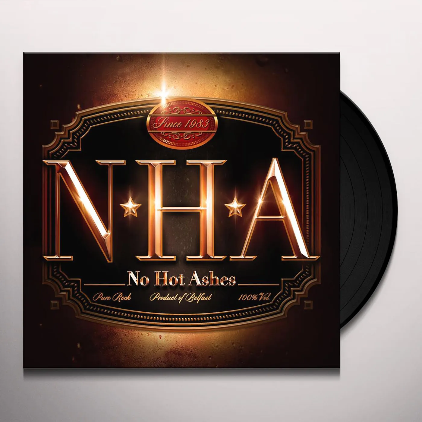 No Hot Ashes Vinyl Record