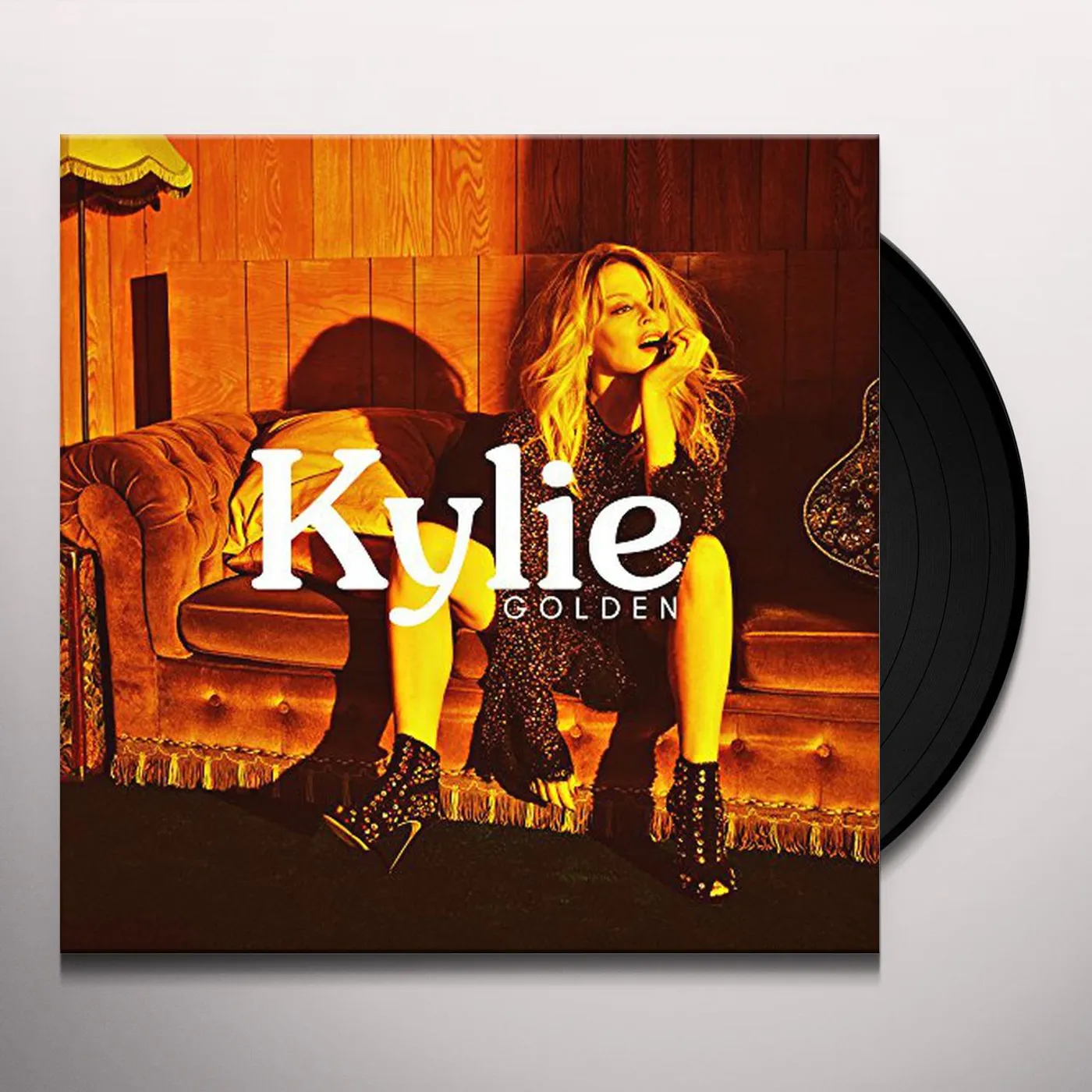 Kylie Minogue Golden Vinyl Record