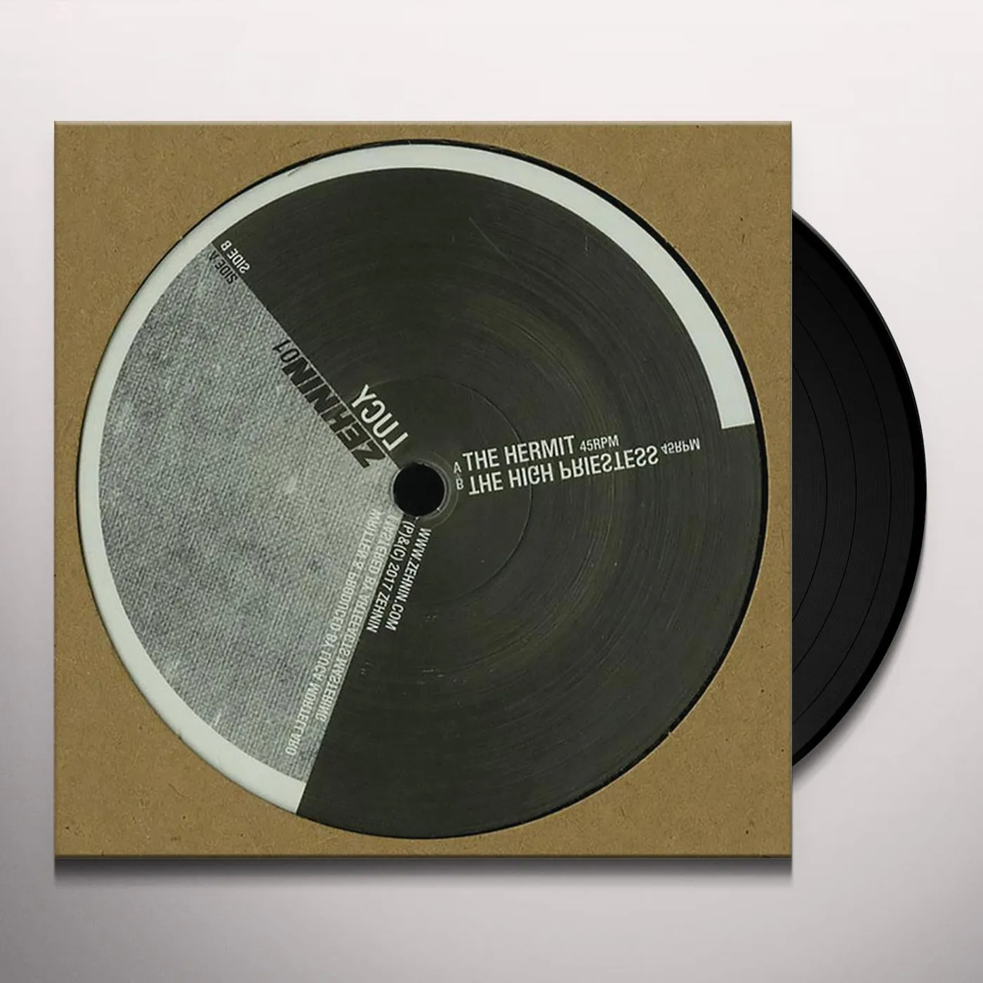 Lucy HERMIT / PRIESTESS Vinyl Record