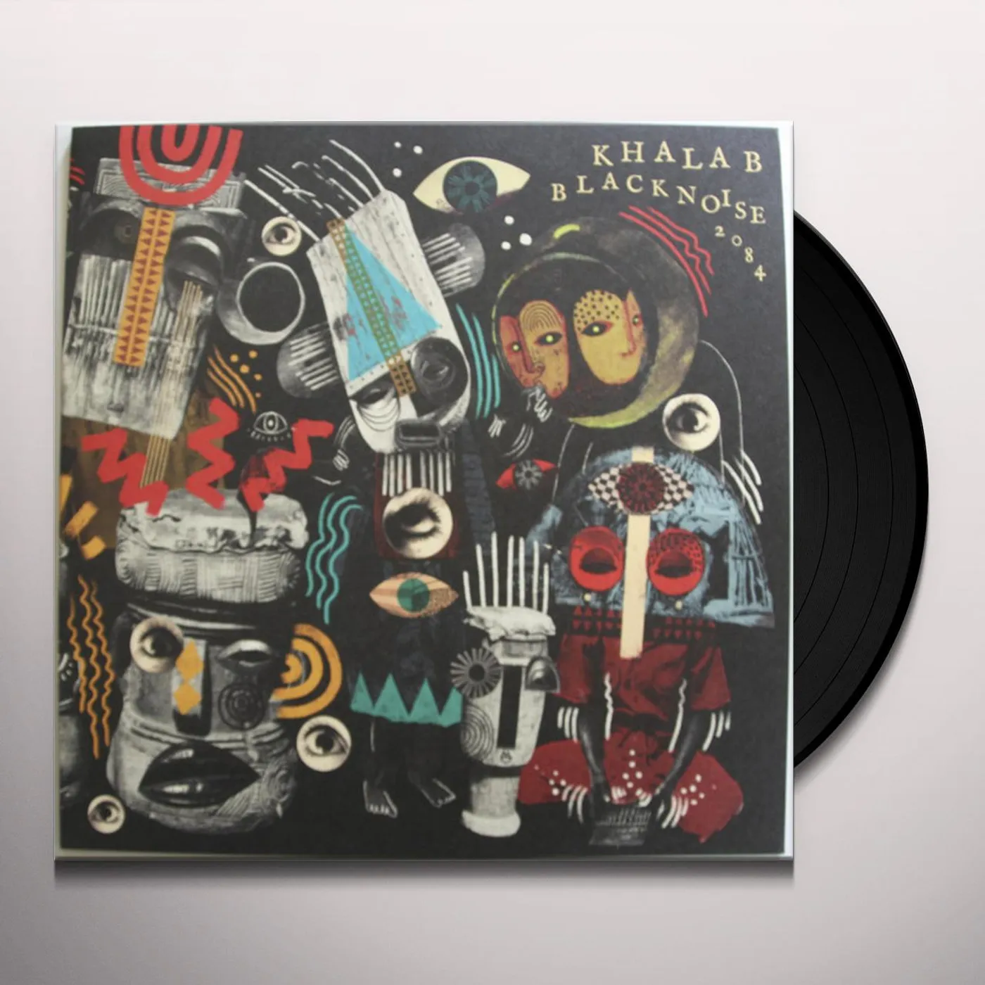 Khalab Black Noise 2084 Vinyl Record