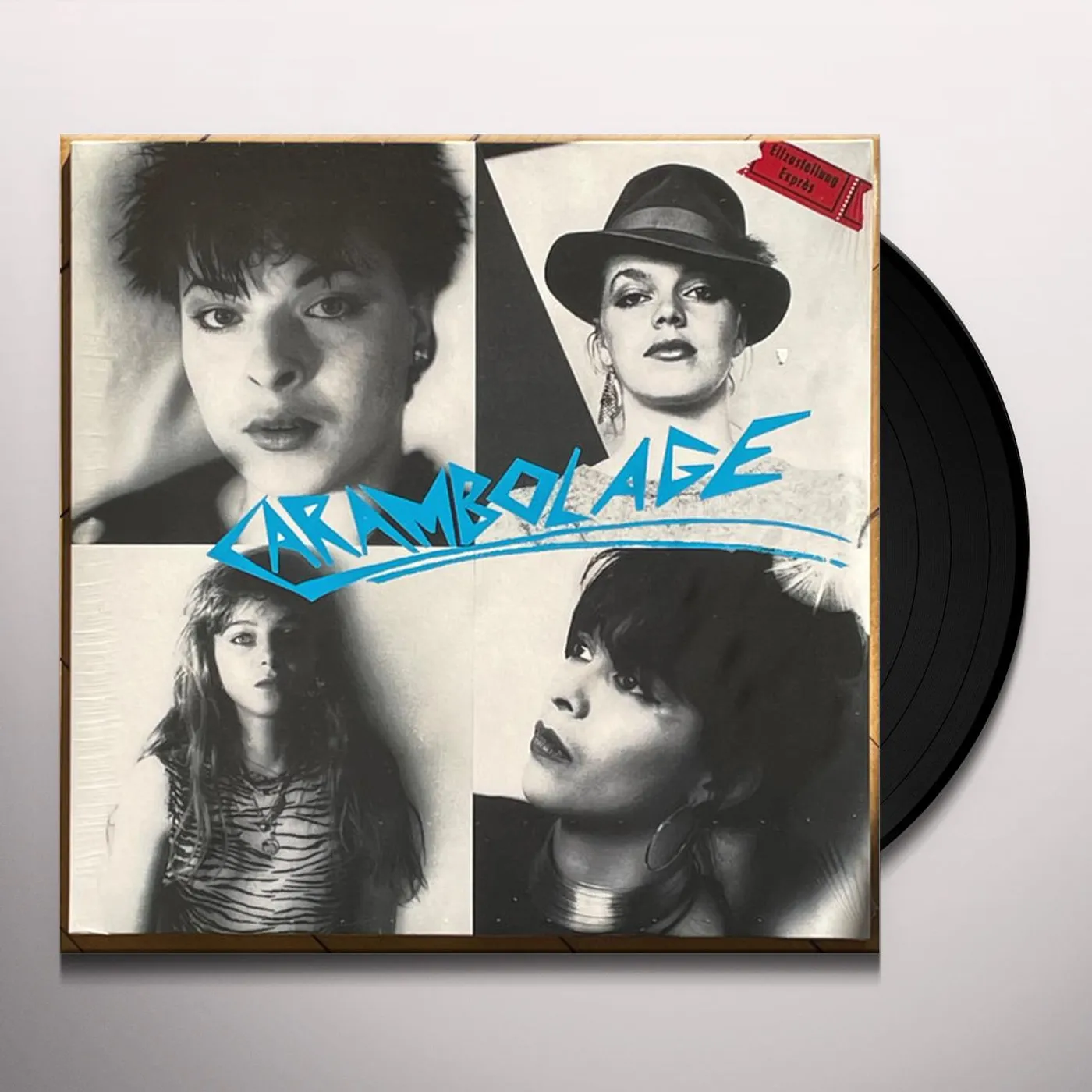 Carambolage EILZUSTELLUNG-EXPRES Vinyl Record