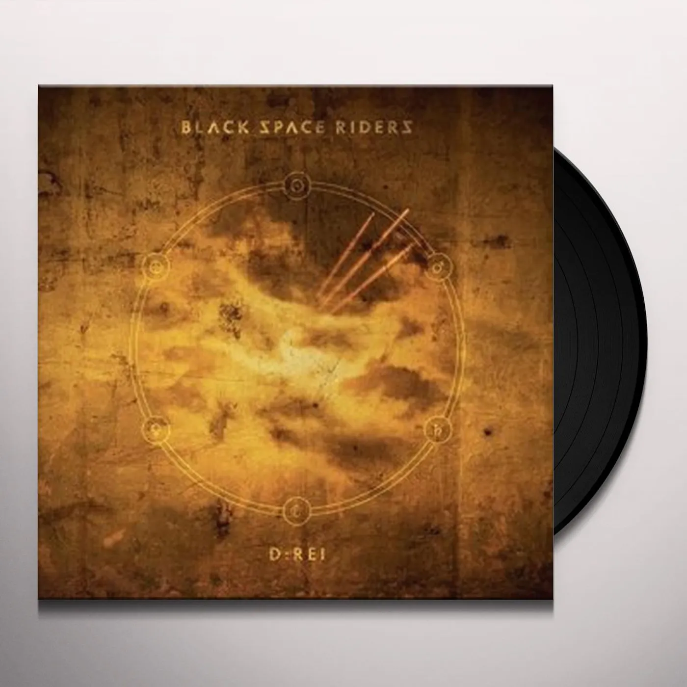 Black Space Riders D:Rei Vinyl Record