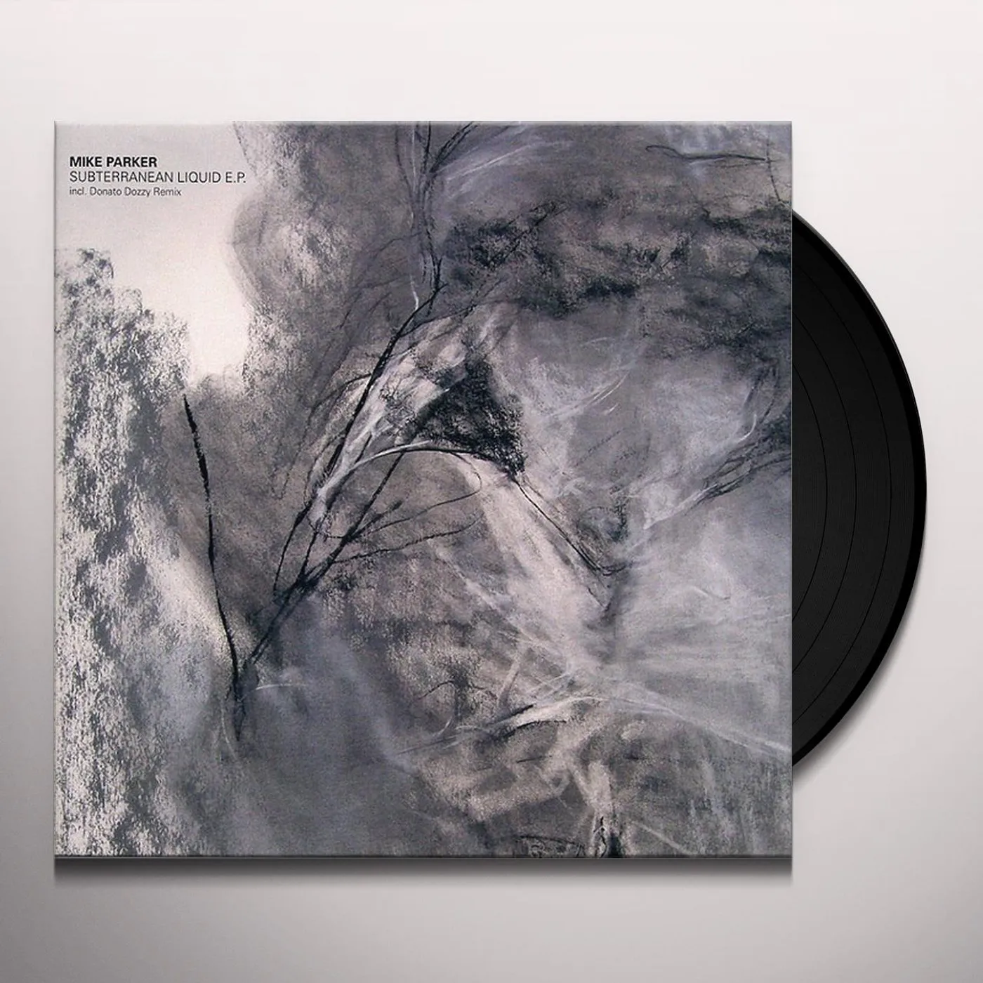 Mike Parker SUBTERRANEAN LIQUID Vinyl Record