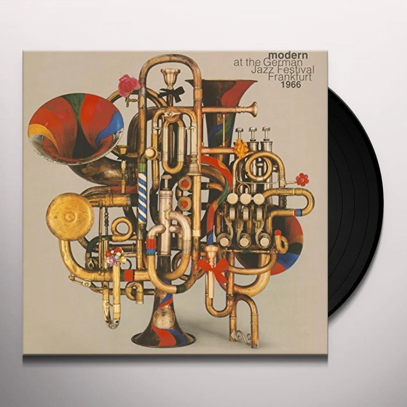 MODERN AT THE GERMAN JAZZ FESTIVAL 1966 / VARIOUS