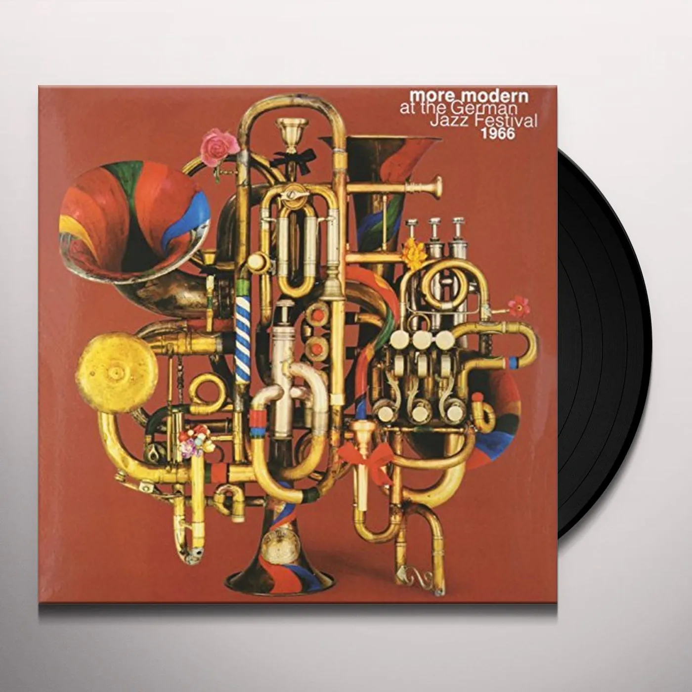 MORE MODERN AT THE GERMAN JAZZ FESTIVAL 1966 / VAR Vinyl Record