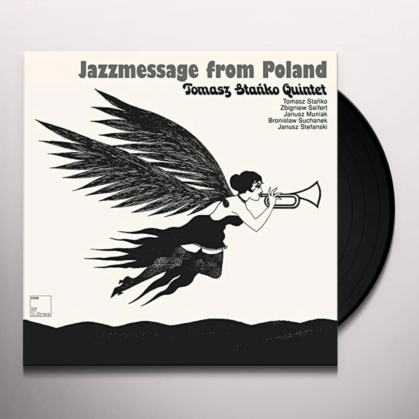 Tomasz Stańko QUINTET: JAZZMESSAGE FROM POLAND Vinyl Record