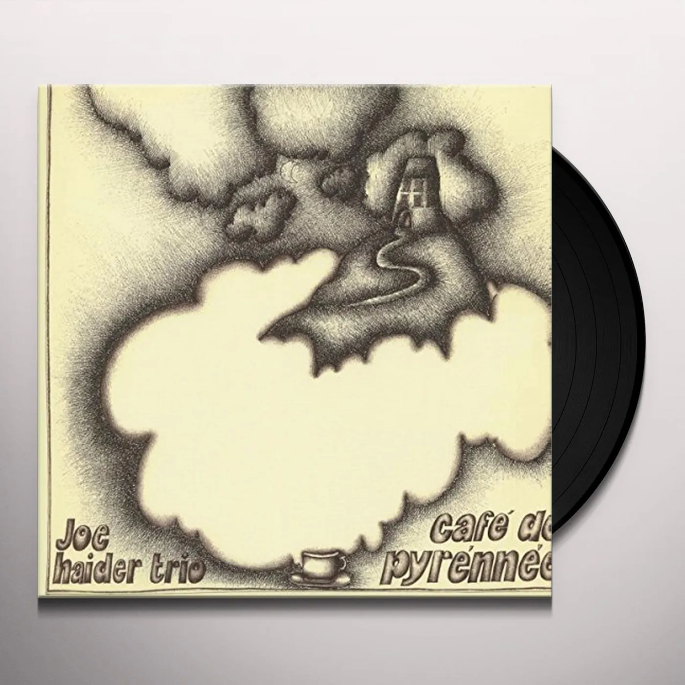 Joe Haider Trio CAFE DES PYRENNEES Vinyl Record