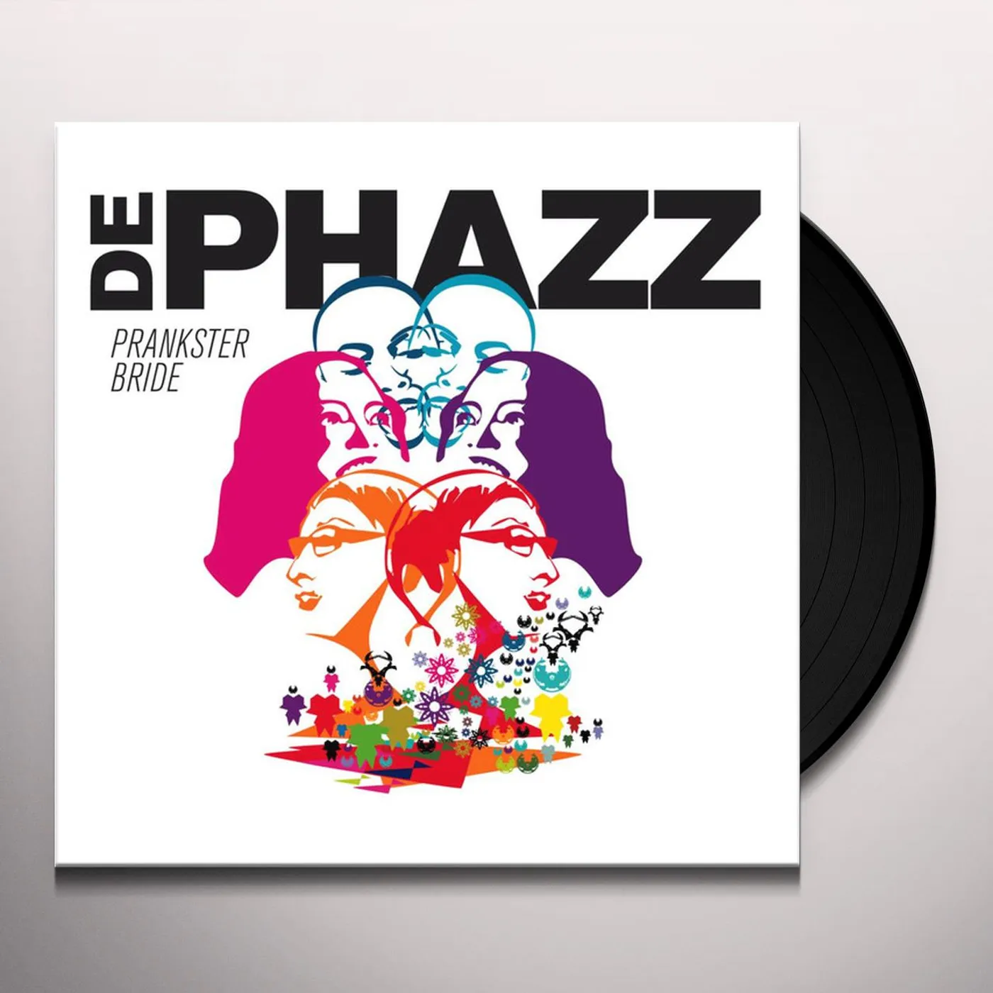 De-Phazz Prankster Bride Vinyl Record