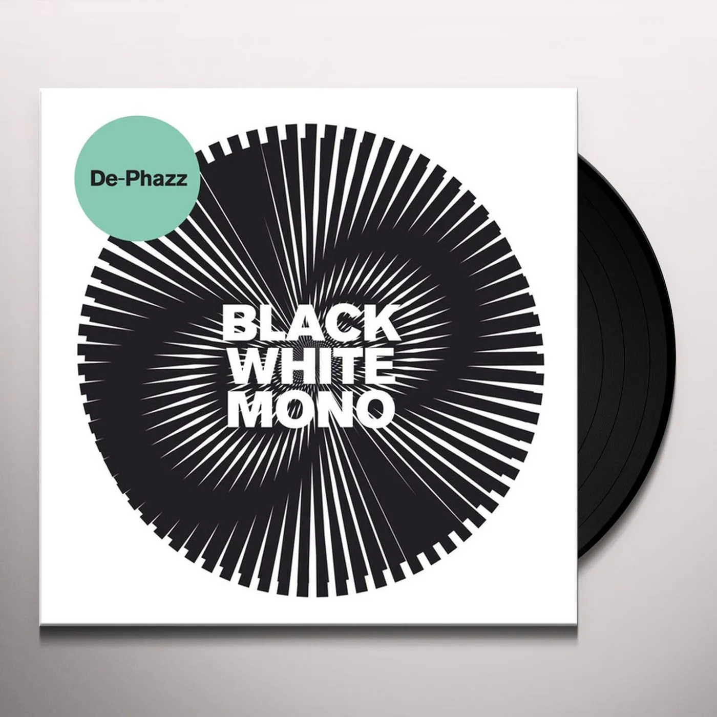 De-Phazz Black White Mono Vinyl Record