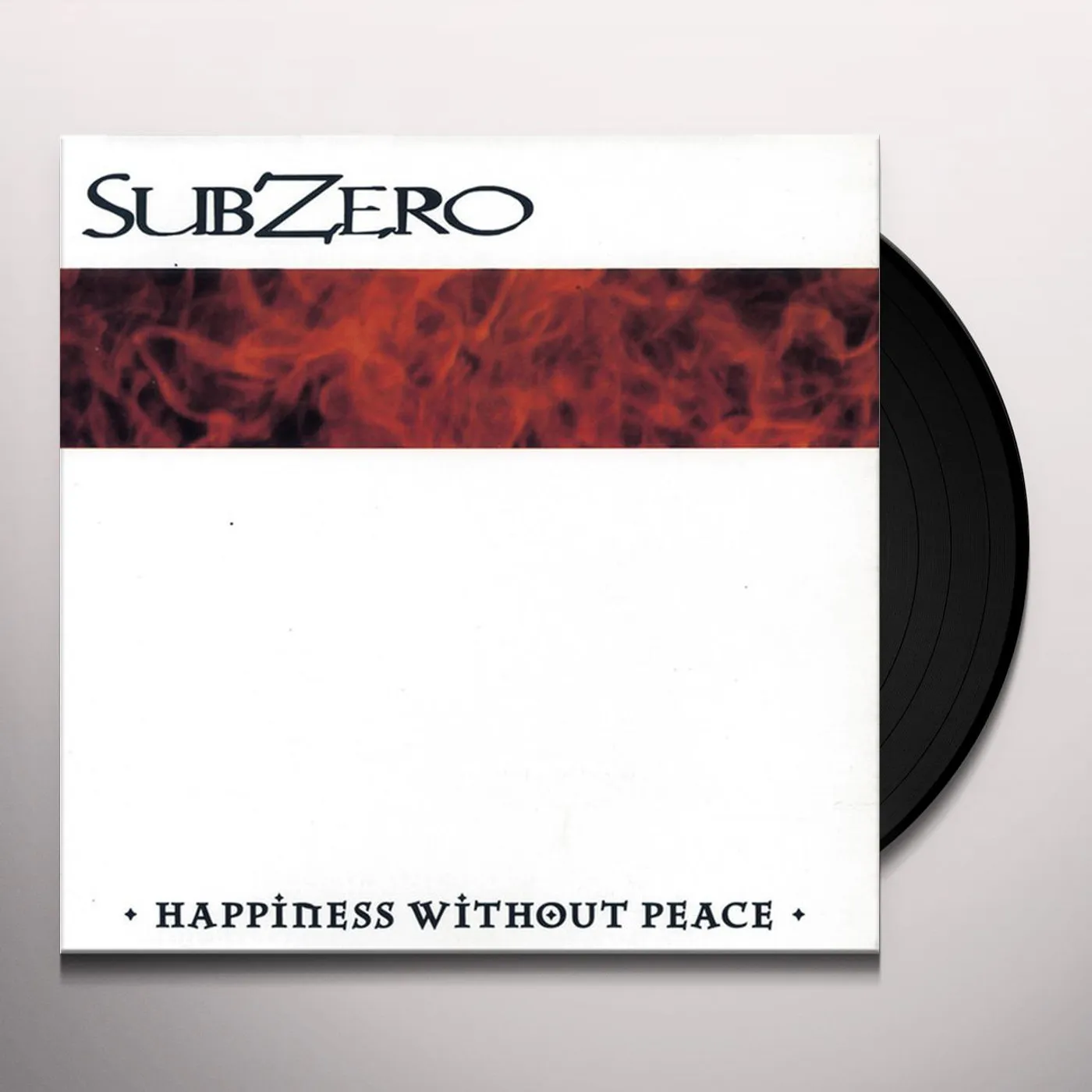 Subzero Happiness Without Peace Vinyl Record