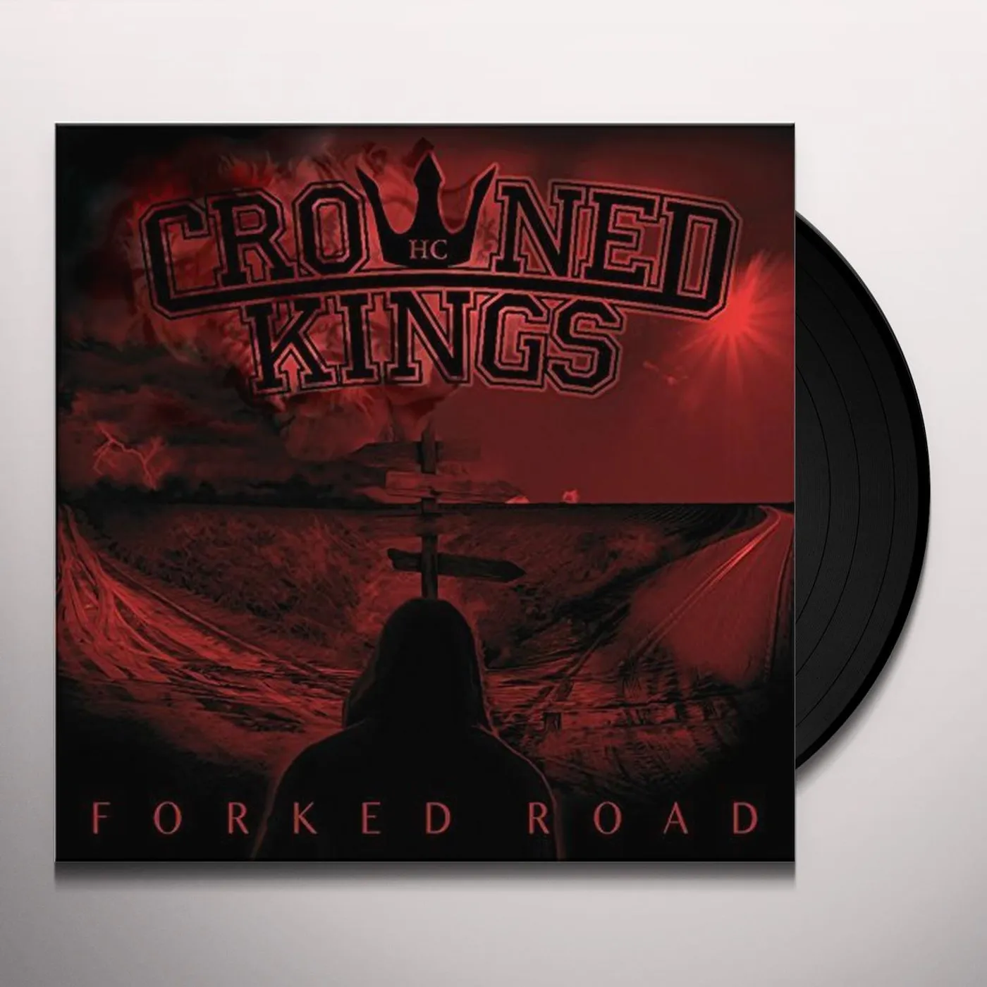 Crowned Kings Forked Road Vinyl Record