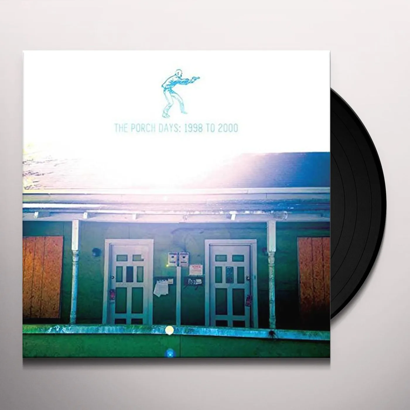 As Friends Rust PORCH DAYS: 1998 TO 2000 Vinyl Record