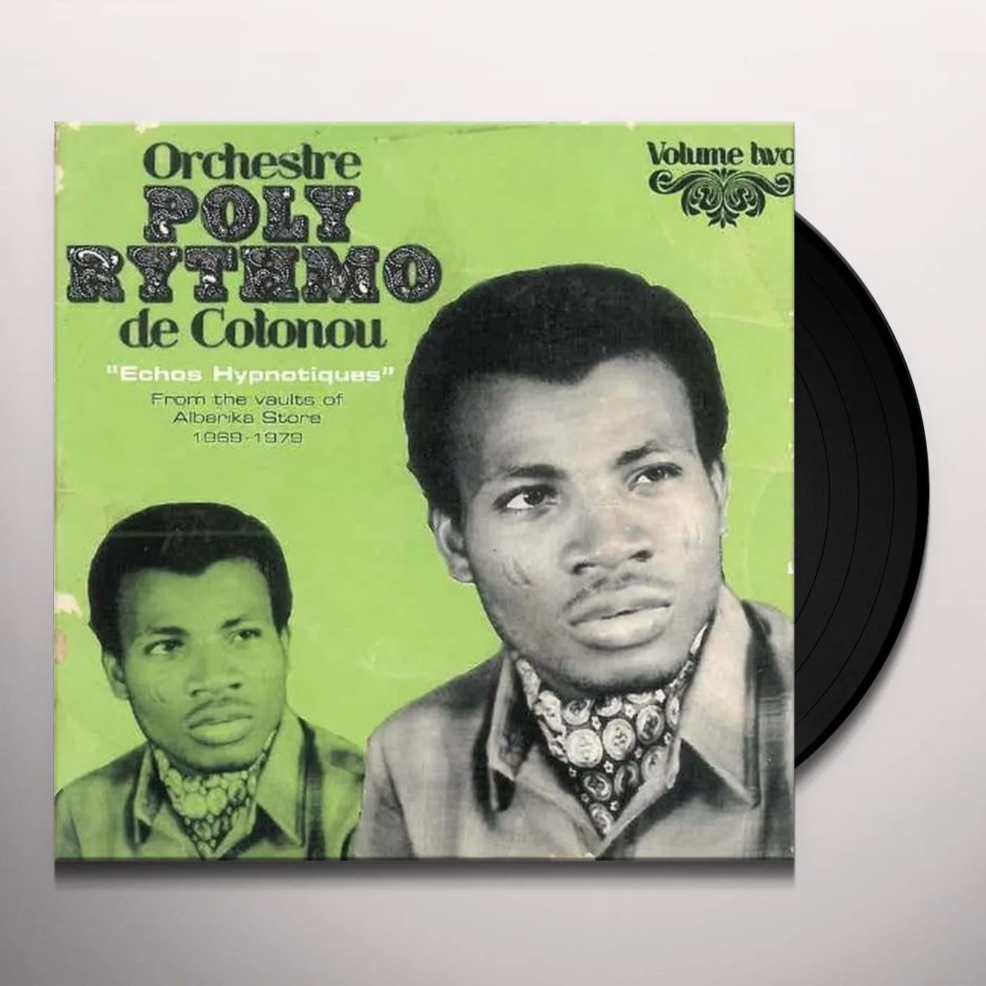 Orchestre Poly-Rythmo de Cotonou ECHOS HYPNOTIQUES 2 Vinyl Record