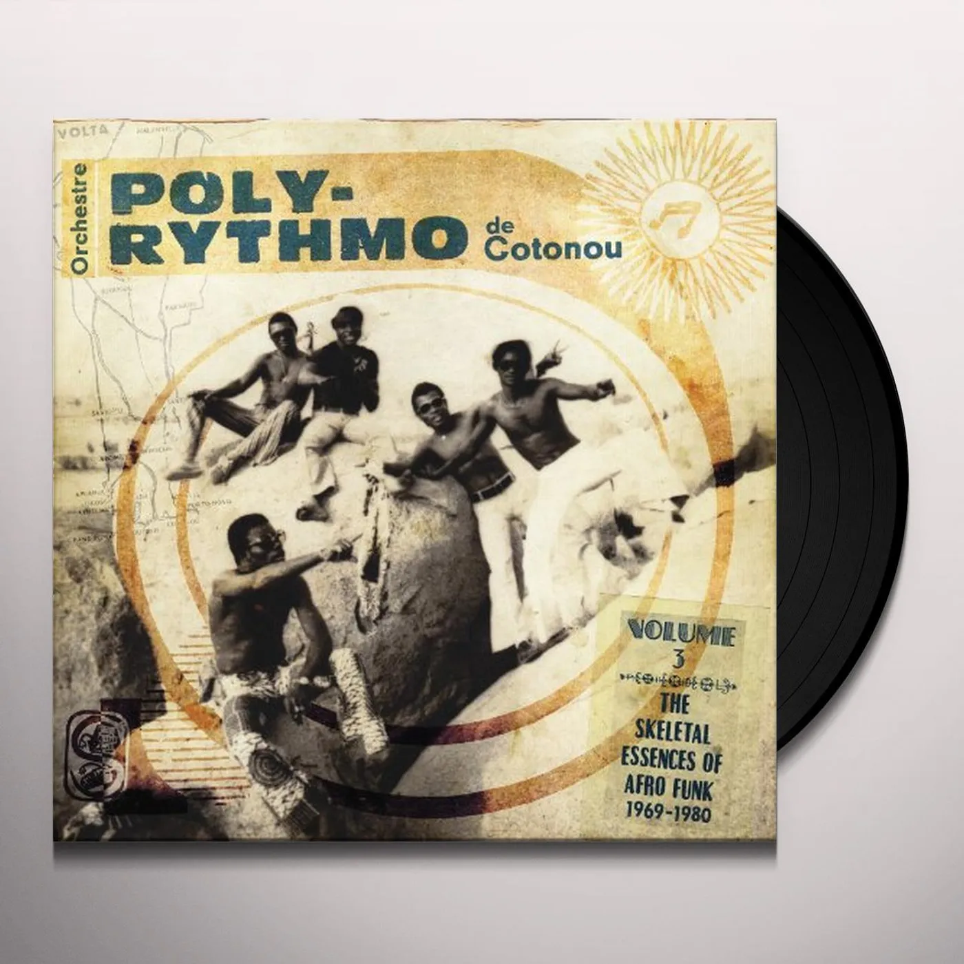 Orchestre Poly-Rythmo de Cotonou SKELETAL ESSENCES OF AFRO FUNK 3: 1969-1980 Vinyl Record