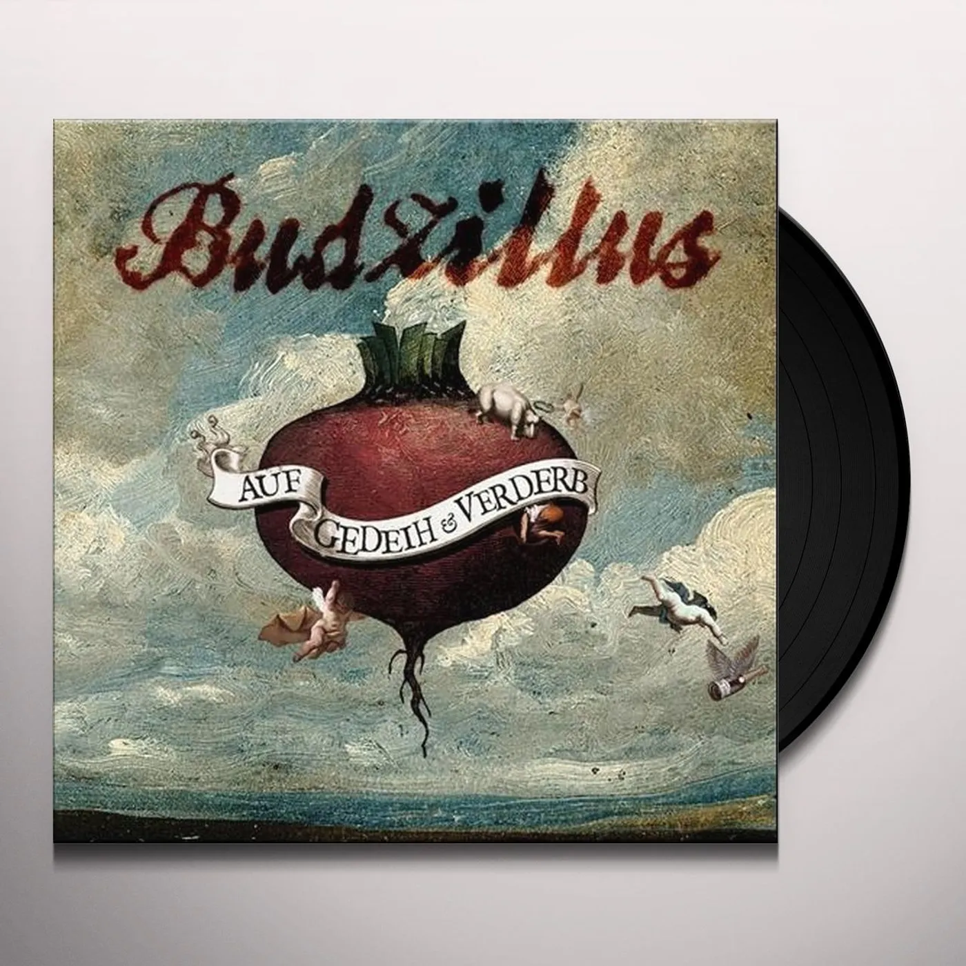 Budzillus Auf Gedeih & Verderb Vinyl Record