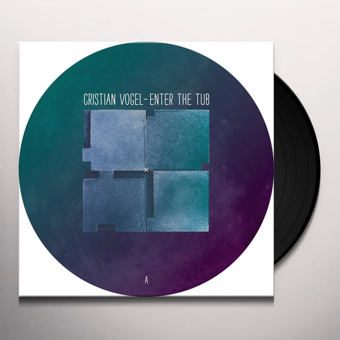 Cristian Vogel Enter The Tub Vinyl Record
