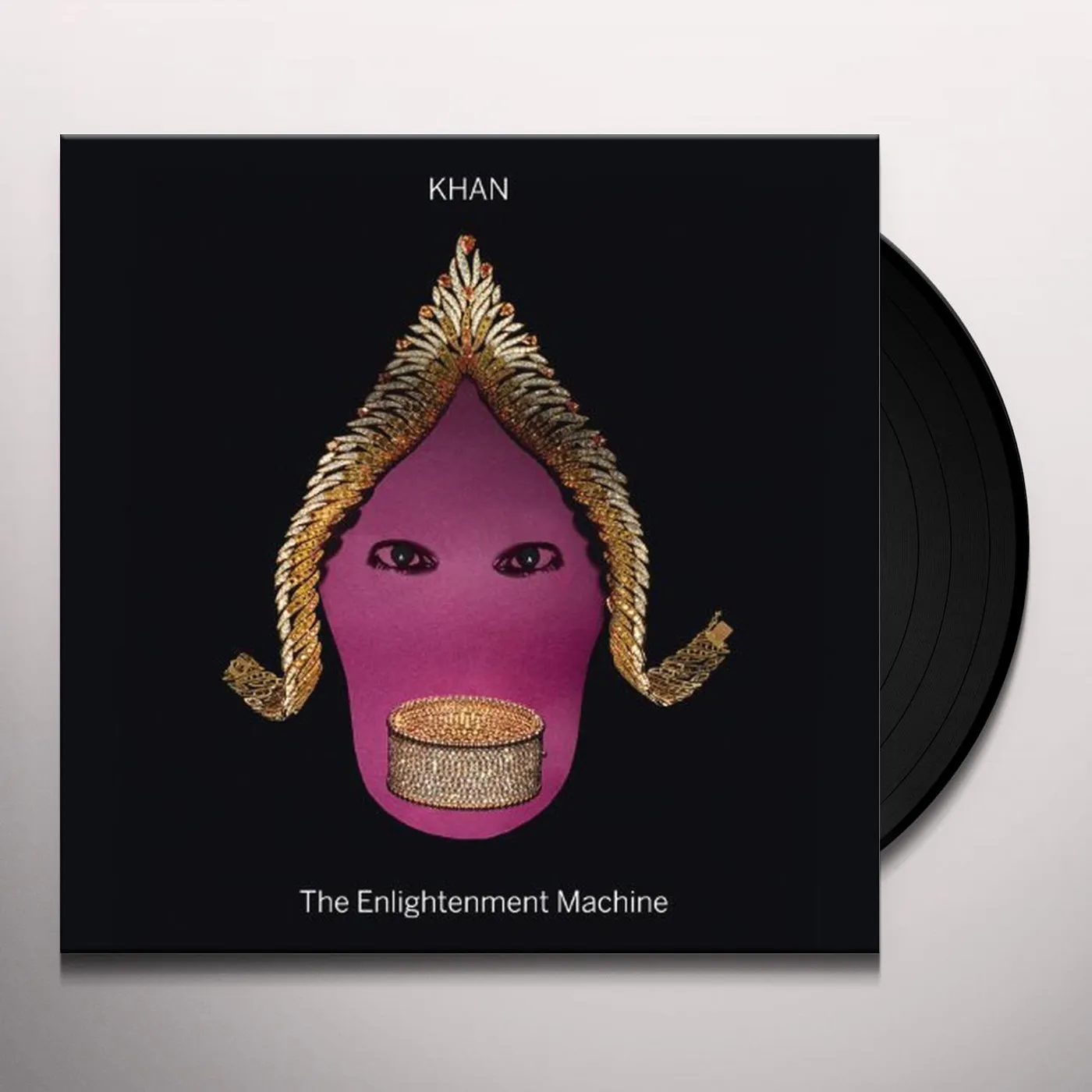 Khan ENLIGHTENMENT MACHINE Vinyl Record
