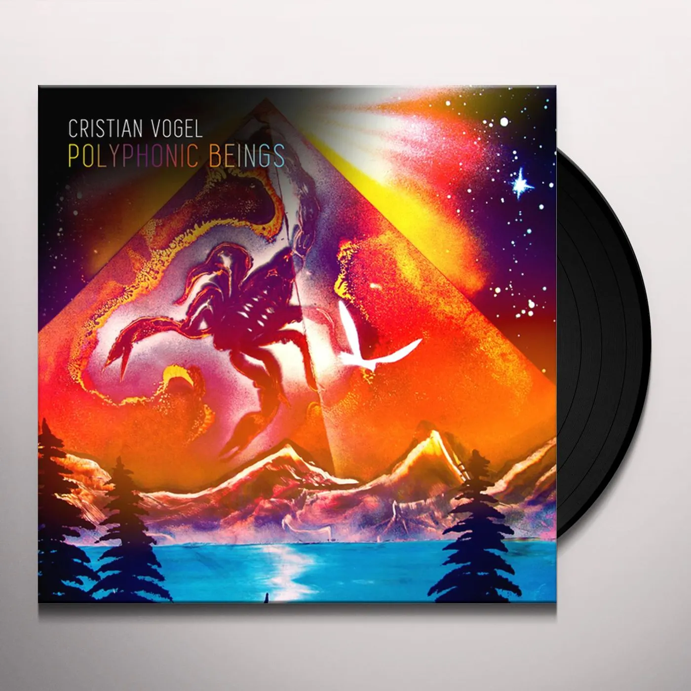 Cristian Vogel Polyphonic Beings Vinyl Record