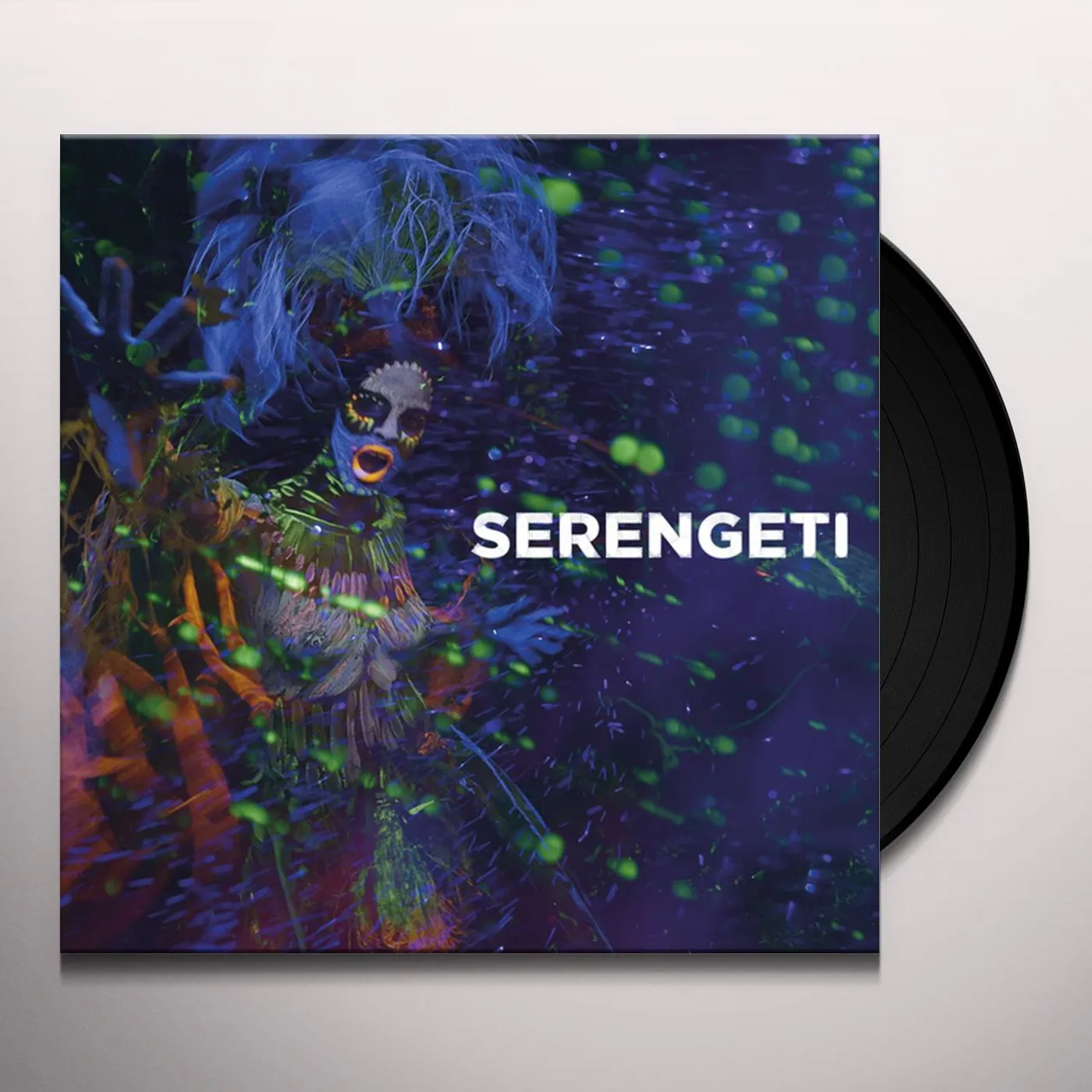 President Bongo Serengeti Vinyl Record