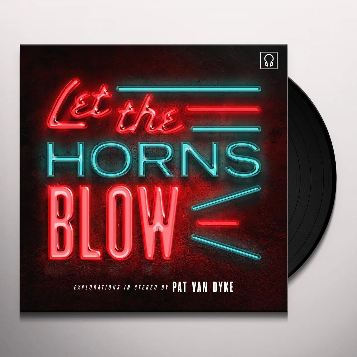 Pat Van Dyke Let the Horns Blow Vinyl Record
