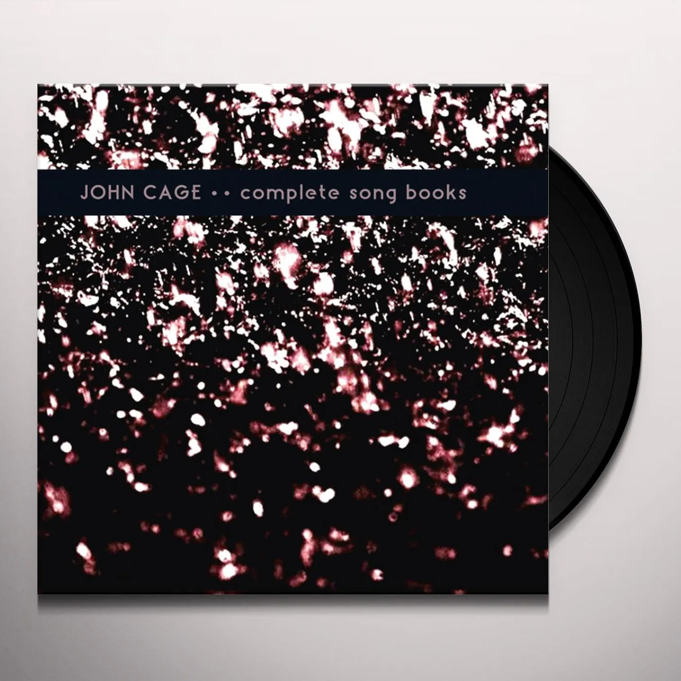 John Cage COMPLETE SONG BOOKS Vinyl Record