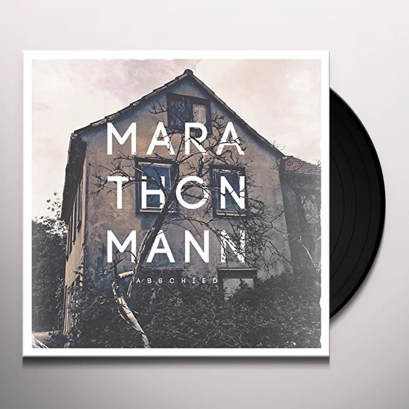 Marathonmann Abschied Vinyl Record