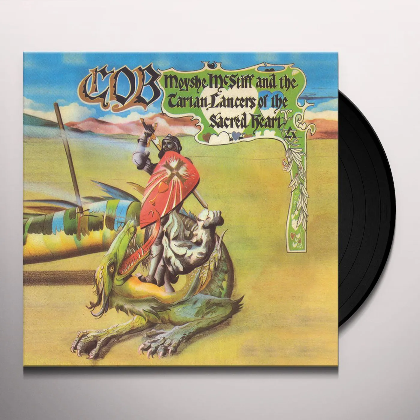 Cob MOYSHE MCSTIFF & THE TARTAN LANCERS OF THE SACRED Vinyl Record