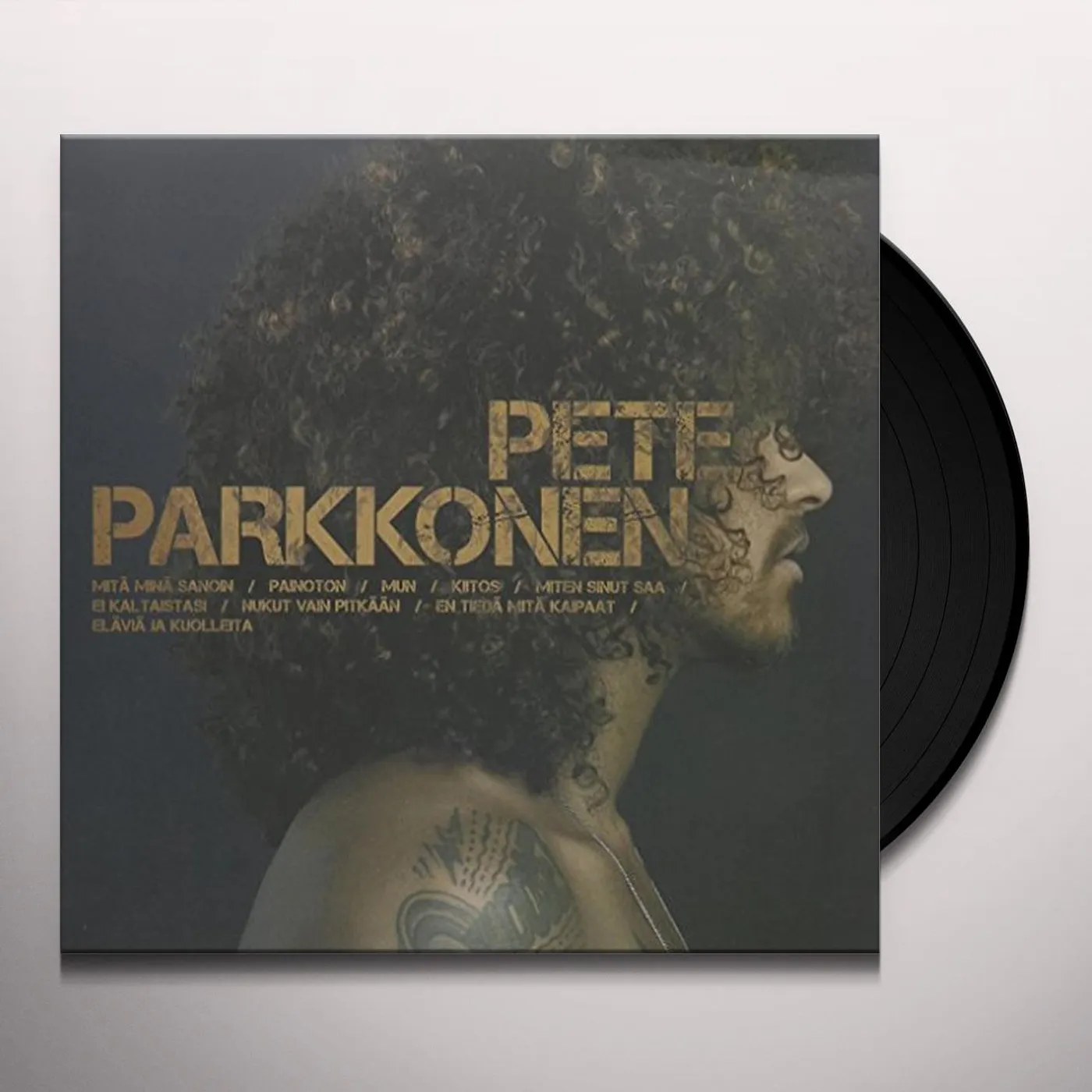 Pete Parkkonen Vinyl Record